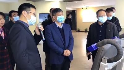 李先乔率队赴哈尔滨学习考察