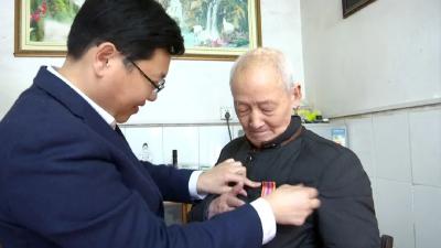 汉川市领导走访慰问抗美援朝出国作战志愿军老战士