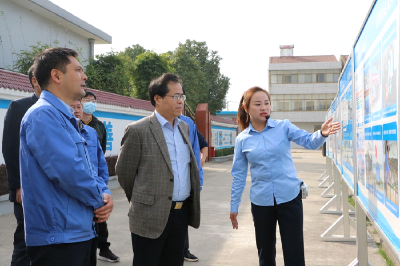 省水利厅专班调研汉川农村水厂建设情况