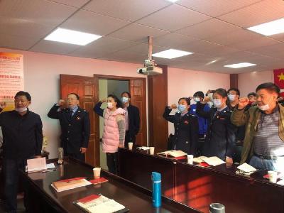 社区党建齐携手 凝聚发展新合力