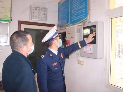 养老机构消防安全及常态化疫情防控 汉川这么做