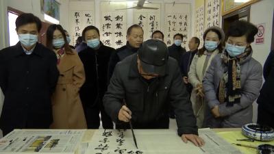 乡村文化阵地如何建设？孝感市政协领导调研时提出这些要求