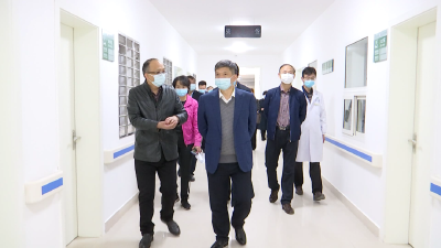 李先乔暗访督查常态化疫情防控工作 要求更加精准精细落实好各项防控措施