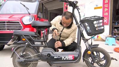 田铁祥和他的“4S店”