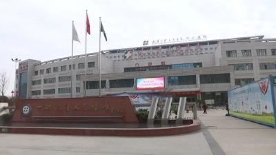 平战结合强防控 汉川人民医院“备”当先