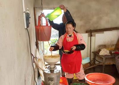 做大了豆腐坊 甩掉了贫困帽