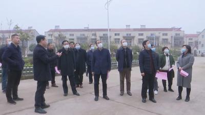 聚焦乡村振兴项目建设，汉川市人大常委会专题视察