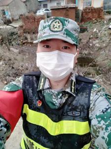 “是年君须记，男儿恒志强”——访汉川专武干部祝建