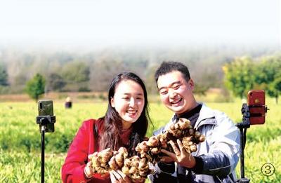 拓宽销售渠道 增加农民收入（人民眼·农村电商）