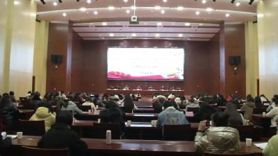 李述永到汉川宣讲十九届五中全会精神 38万元“两癌”救助金到川