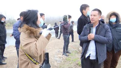 “渔业科技超市”现场直播 助推汉川渔业提质增效