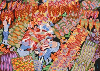描绘小康生活的美好画卷