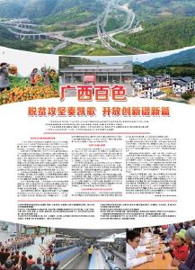 广西百色脱贫攻坚奏凯歌 开放创新谱新篇
