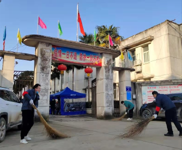 【南河乡】开展爱国卫生运动 助力冬季疫情防控