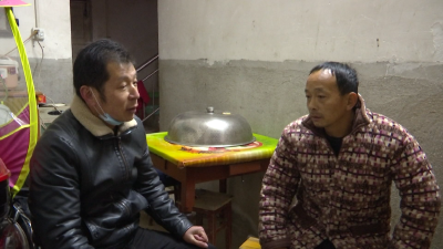 “让每一位残疾人都有尊严的活下去”