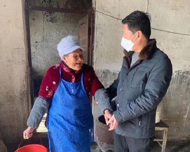 “这样的好日子，我想活到100岁”