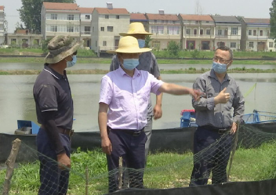 加大产业建设 助力脱贫攻坚