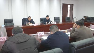 市委组织部召开征求意见座谈会