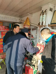 查治安全隐患 汈东街道禁止几种现象
