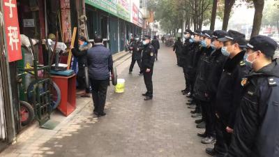 年前“大扫除”！汉川市容环境综合整治有序推进