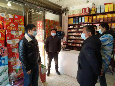 邓家湾：紧盯三个重点展开防控
