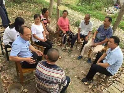 何爹爹的“儿子”又来看他了