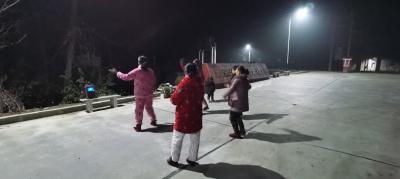 文化广场为幸福添彩