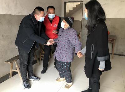用心用情，汉川市卫健局走访慰问困难老人
