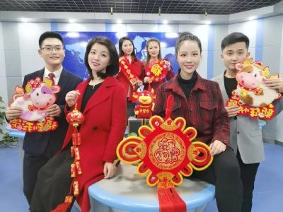 剧透 汉川融媒牛年贺岁片鲜看一步