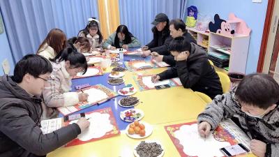齐画年历卡，喜迎新牛年！