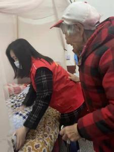 【城隍镇】爱心暖流涌动城隍镇敬老院