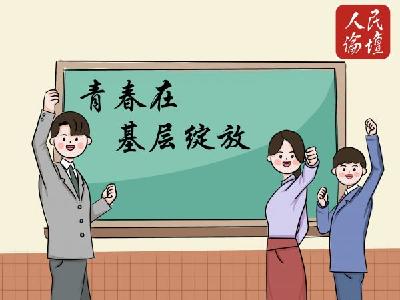 【两会国是厅】漫评 | 以青春力量书写“春天盛会”美丽篇章