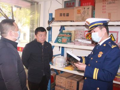 汉川消防：除隐患必须抓产品质量