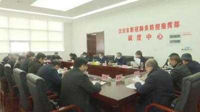 清明节将至，汉川防疫不松懈！