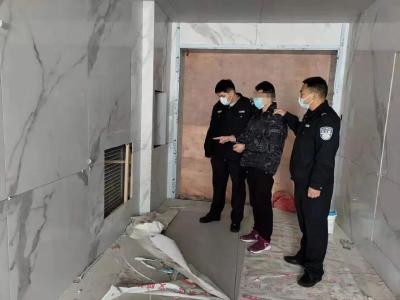 盗窃电缆，抓！