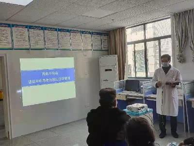 新河院区开展病友科普知识讲座