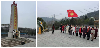 沥山脚下 铿锵玫瑰别样红