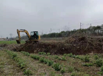 【马鞍乡】清沟渠 备春耕