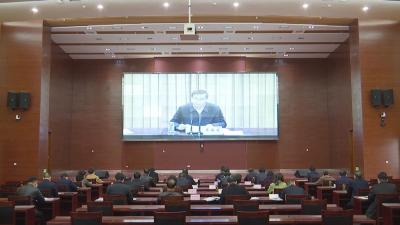 孝感市县处级主要领导干部学习贯彻党的十九届五中全会精神专题研讨班开班