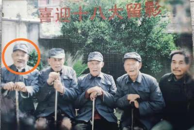 百岁抗战老兵陶梅清：此生最爱穿军装