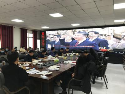 【学党史 悟思想 办实事 开新局】汈东：开班、观影学党史