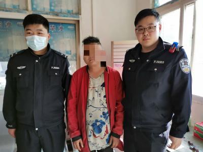 【城隍镇】“上网”3小时落网