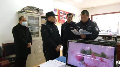 一村一辅警 马口镇平安建设又添新力量