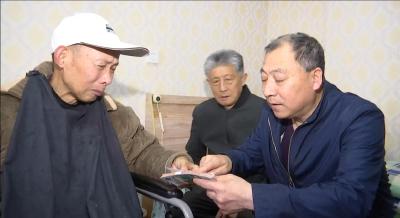 “老兵，有事找我喻幺和！”