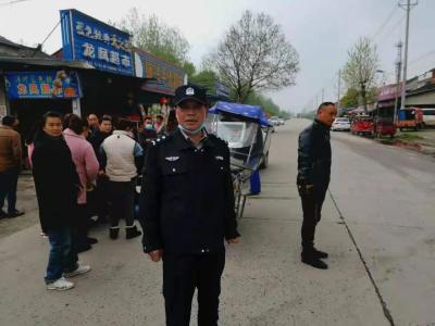 【脉旺镇】马集辅警尹金芳