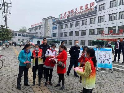 电诈陷阱你我共防，和谐社区全民共享