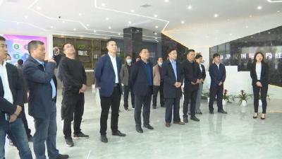 天门市政协考察团到汉川市学习考察县域经济发展情况