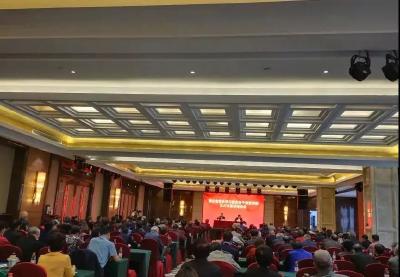 湖北省党史学习教育老干部宣讲团到汉川宣讲