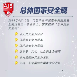 什么是“国家安全”？这些我们要知道 | 国家安全小课堂①