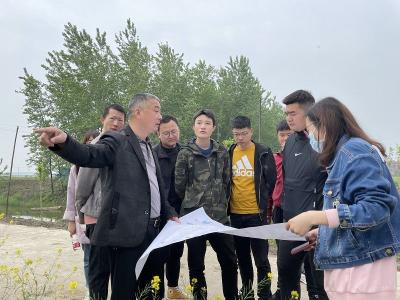 杨林沟：7名新人上大堤